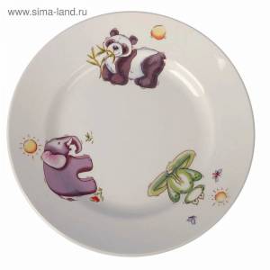 Раскраска тарелка для детей 3 4 лет #21 #519611