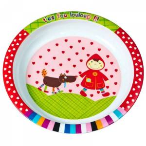 Раскраска тарелка для детей 3 4 лет #26 #519616