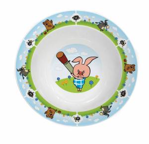 Раскраска тарелка для детей 3 4 лет #28 #519618