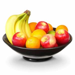 Раскраска тарелка с фруктами #20 #519685