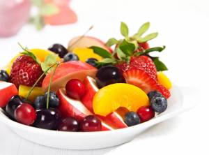 Раскраска тарелка с фруктами #23 #519688
