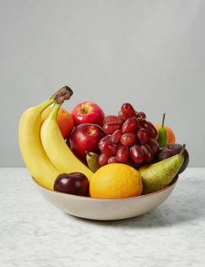 Раскраска тарелка с фруктами #34 #519699