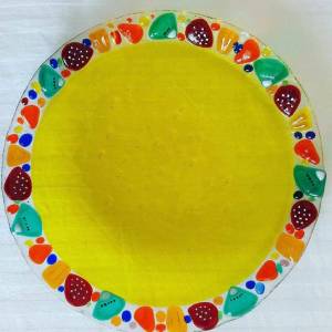 Раскраска тарелочка для детей 3 4 лет #30 #519729