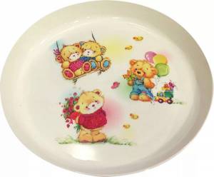 Раскраска тарелочка для детей 3 4 лет #31 #519730