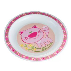 Раскраска тарелочка для малышей #3 #519741