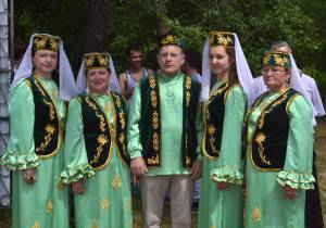 Раскраска татарский костюм #16 #519941