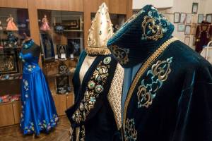 Раскраска татарский костюм #24 #519949