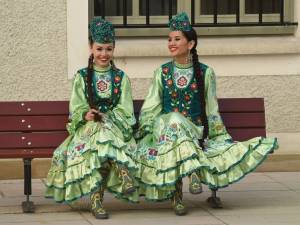 Раскраска татарский костюм #29 #519954
