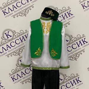 Раскраска татарский костюм для детей национальный #25 #519987