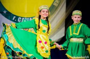 Раскраска татарский костюм для детей национальный #30 #519992