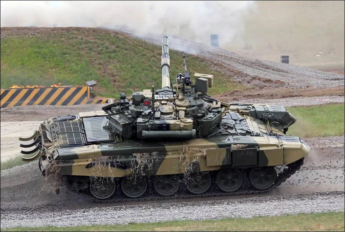 Т90 танк #4