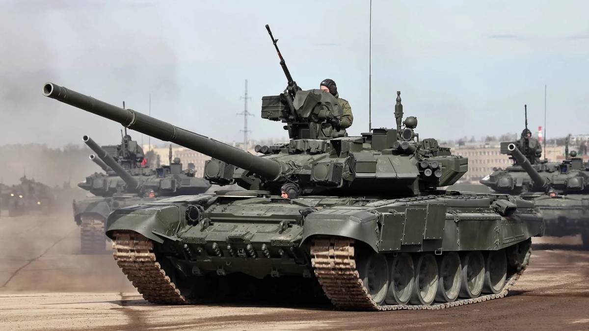 Т90 танк #7