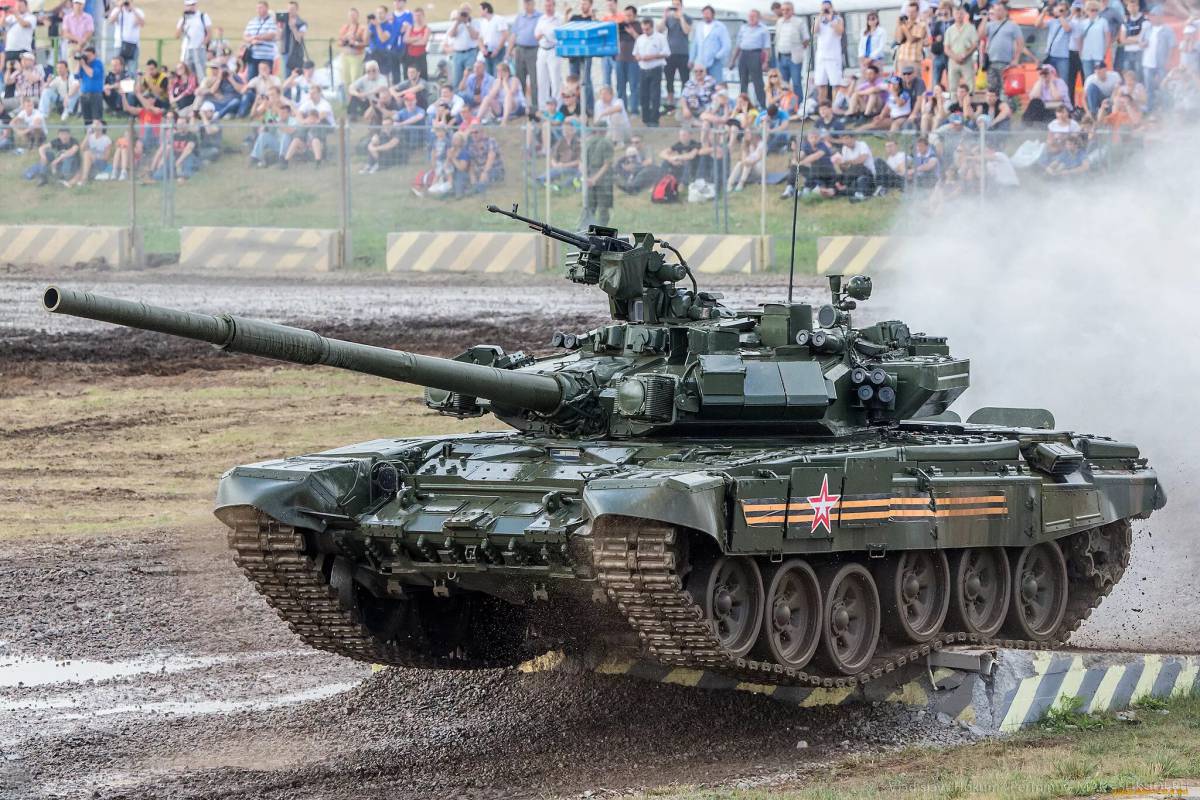 Т90 танк #8