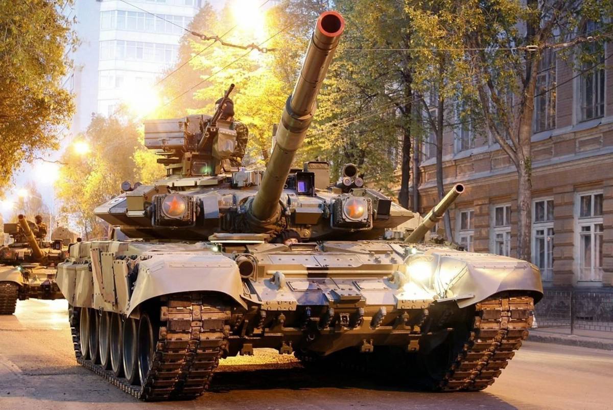 Т90 танк #9
