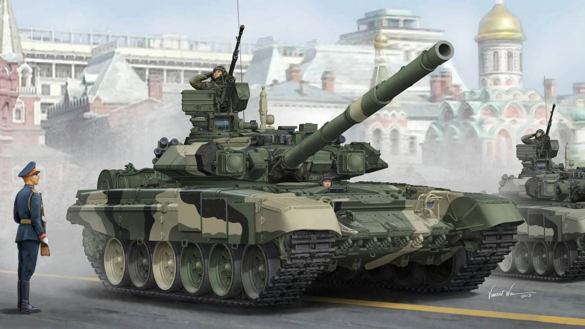 Т90 танк #10