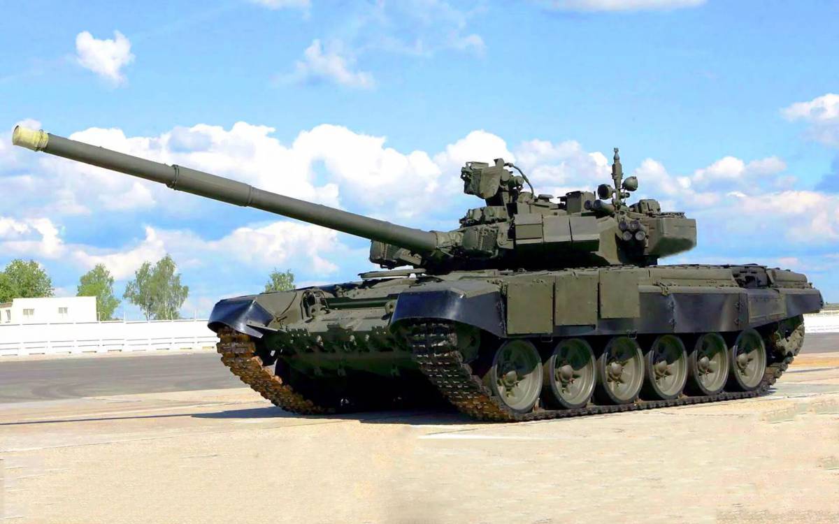 Т90 танк #11