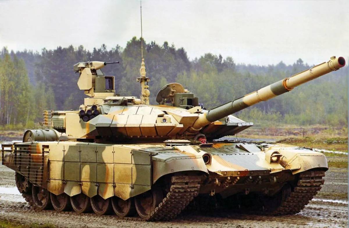 Т90 танк #12