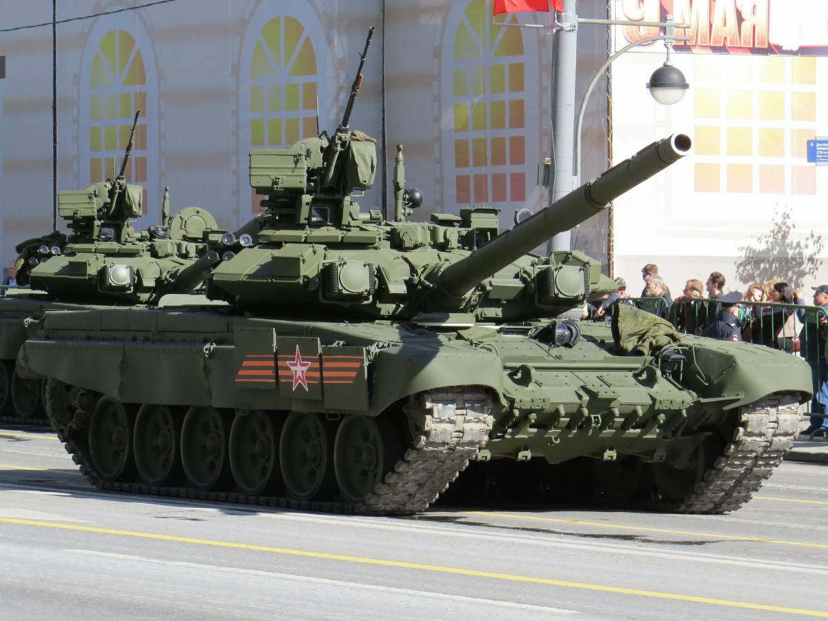 Т90 танк #13