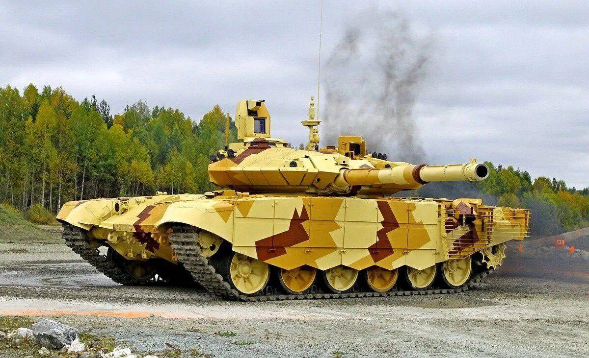 Т90 танк #14