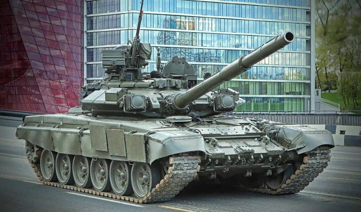 Т90 танк #16