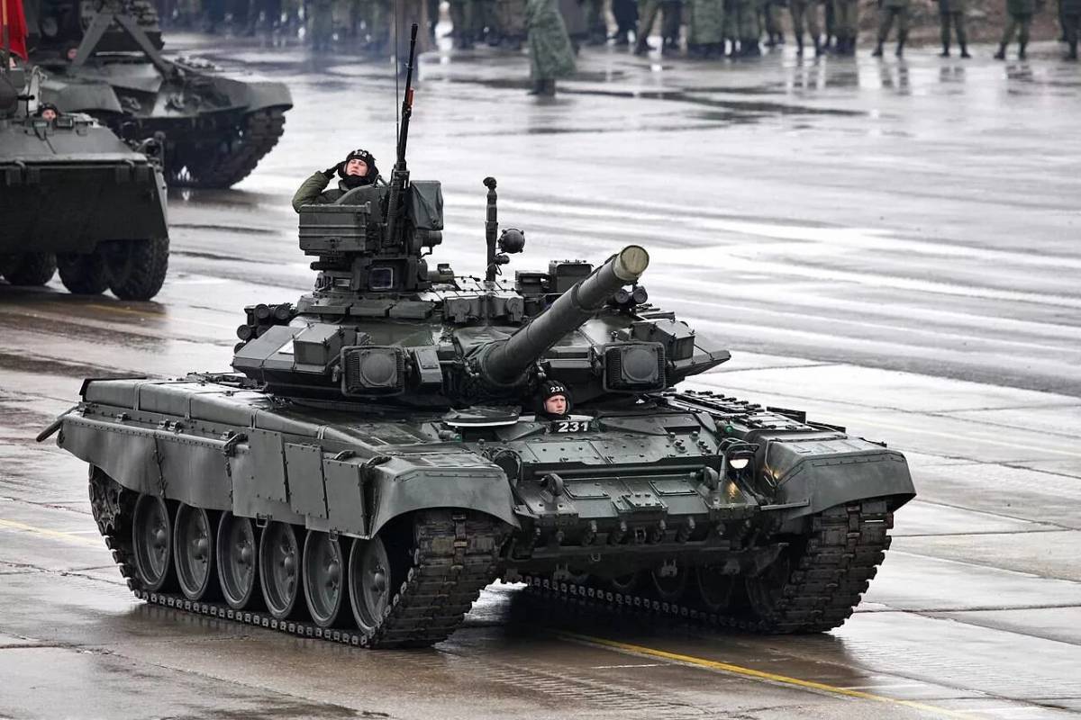 Т90 танк #17