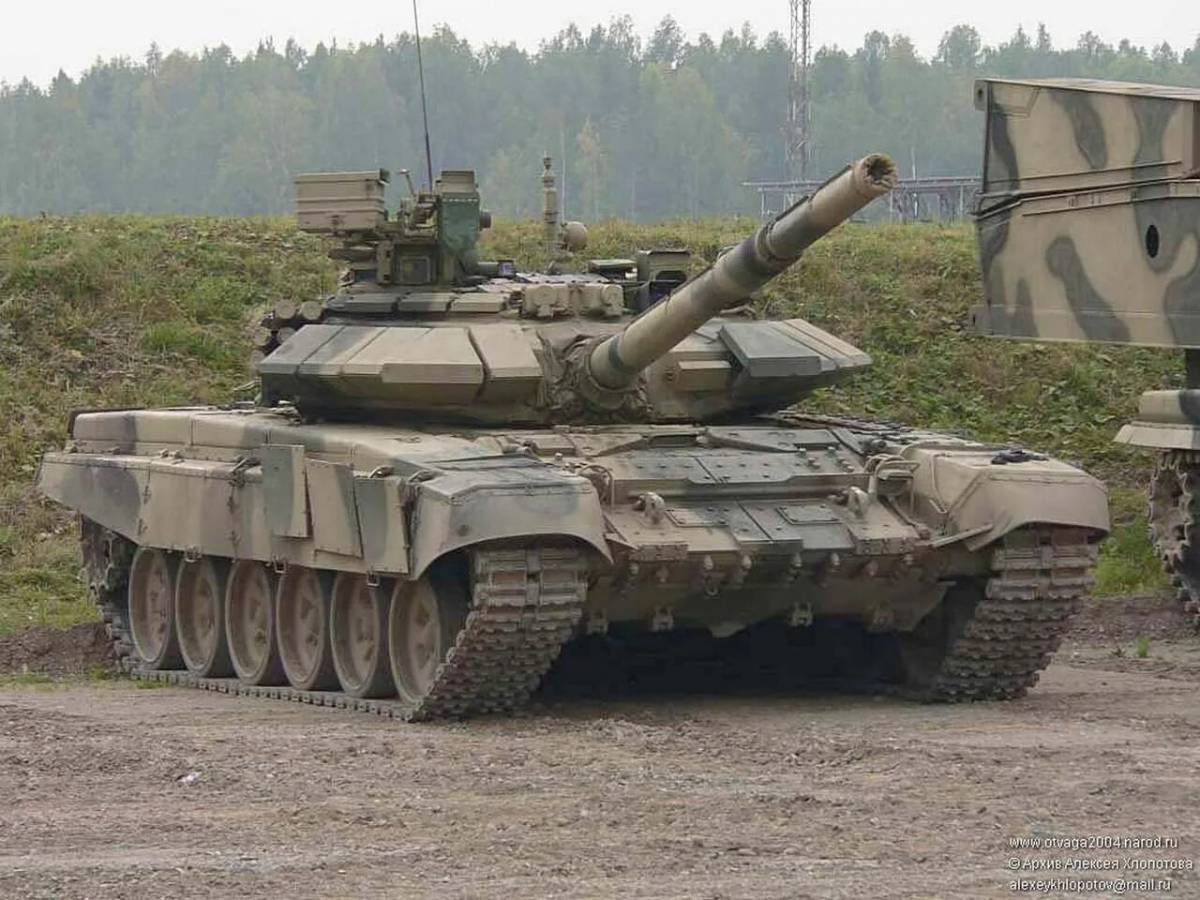 Т90 танк #19
