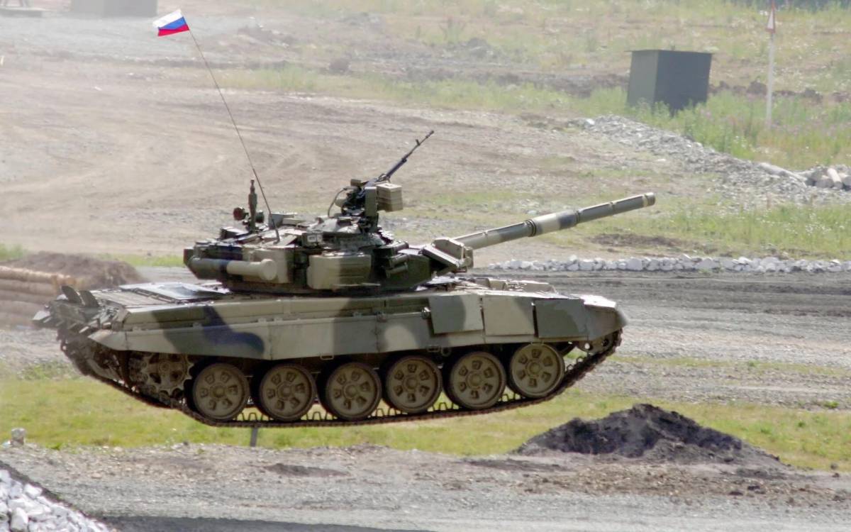 Т90 танк #20