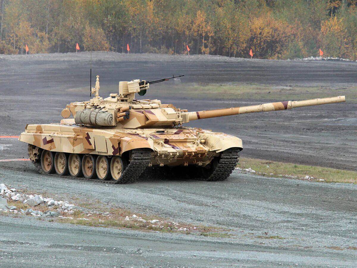 Т90 танк #22