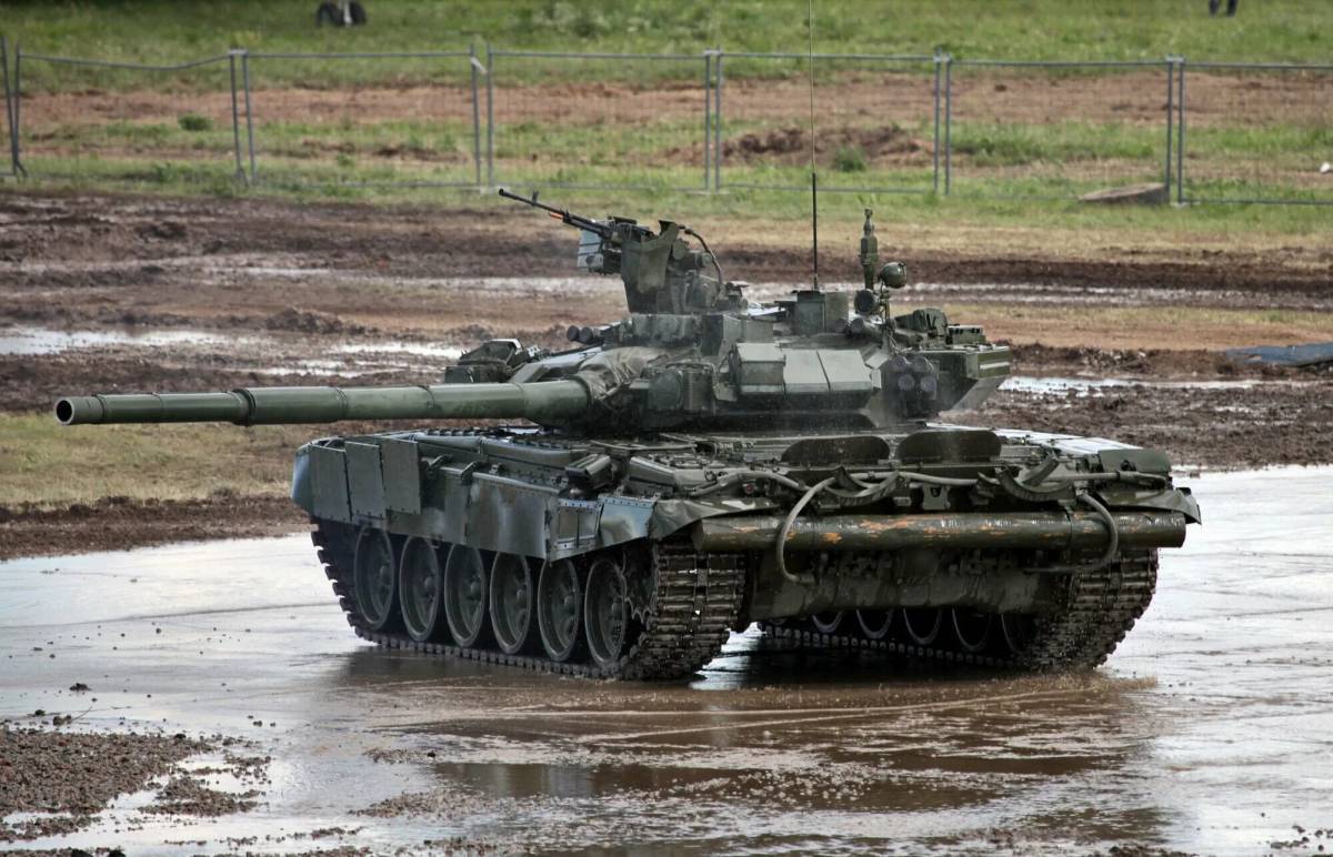 Т90 танк #23