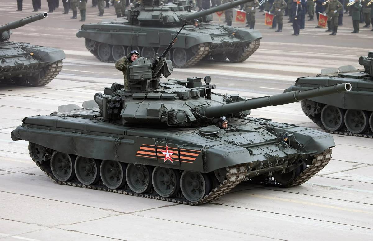 Т90 танк #28