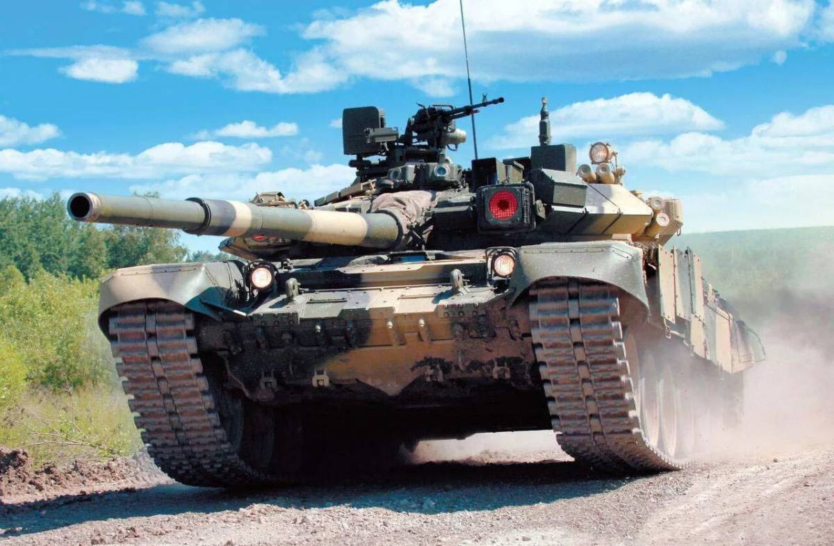 Т90 танк #31