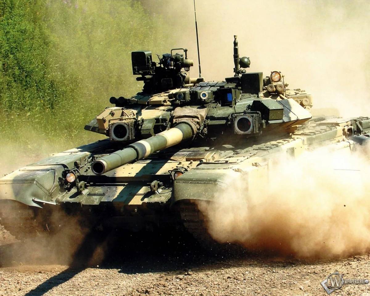 Т90 танк #32