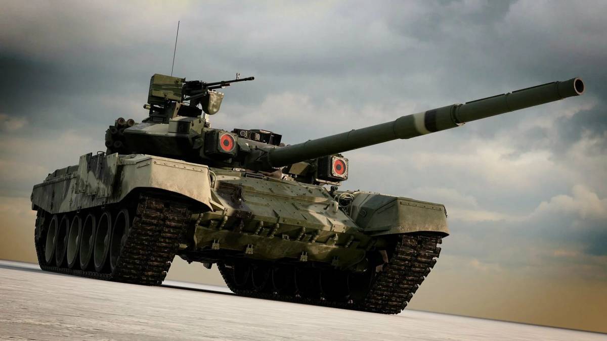 Т90 танк #33