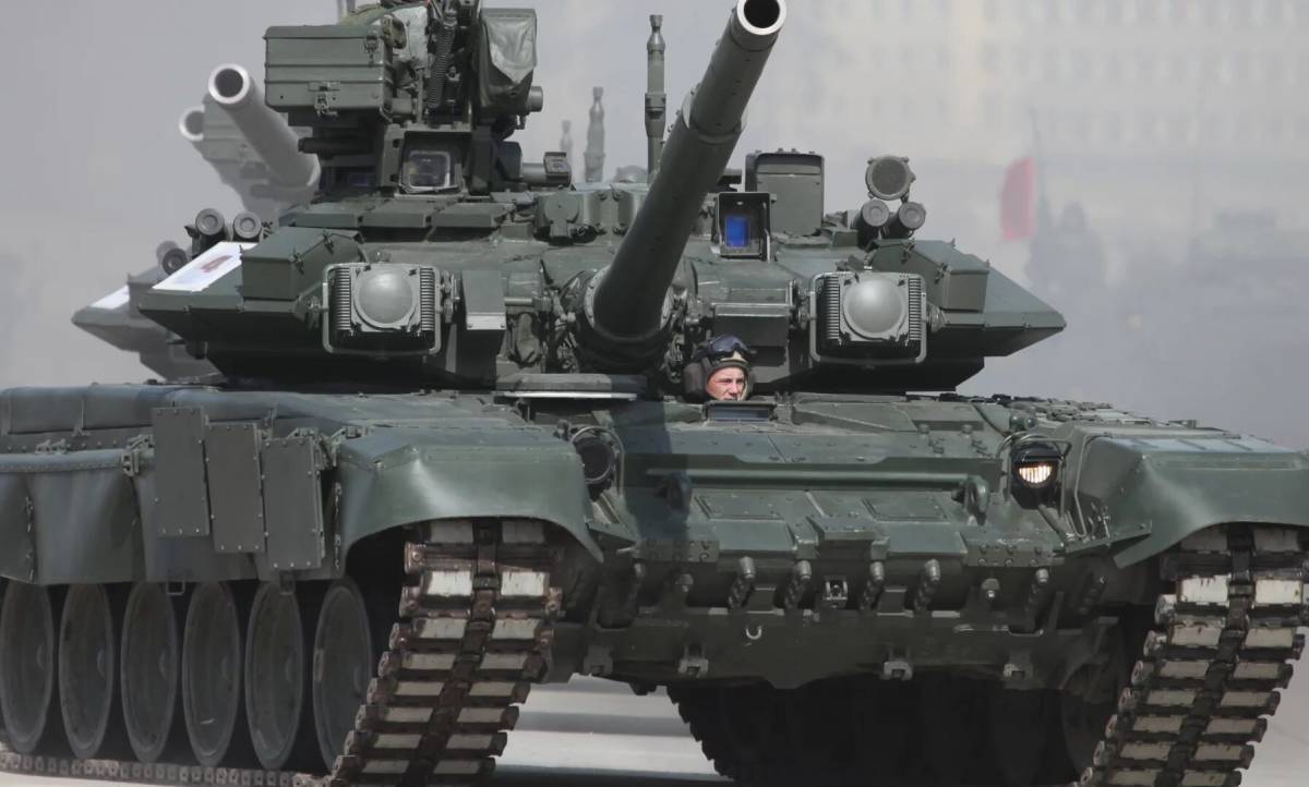 Т90 танк #34