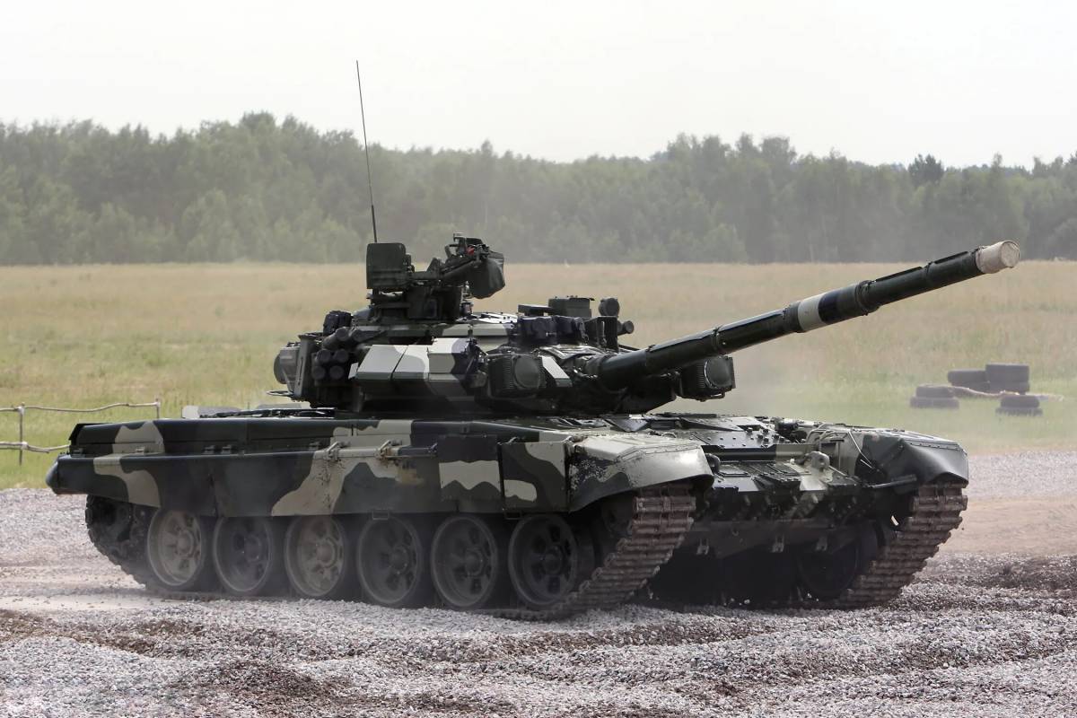 Т90 танк #36