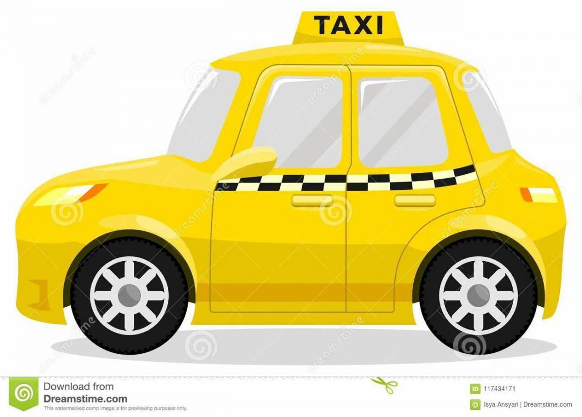 Такси для детей 3 4 лет #19