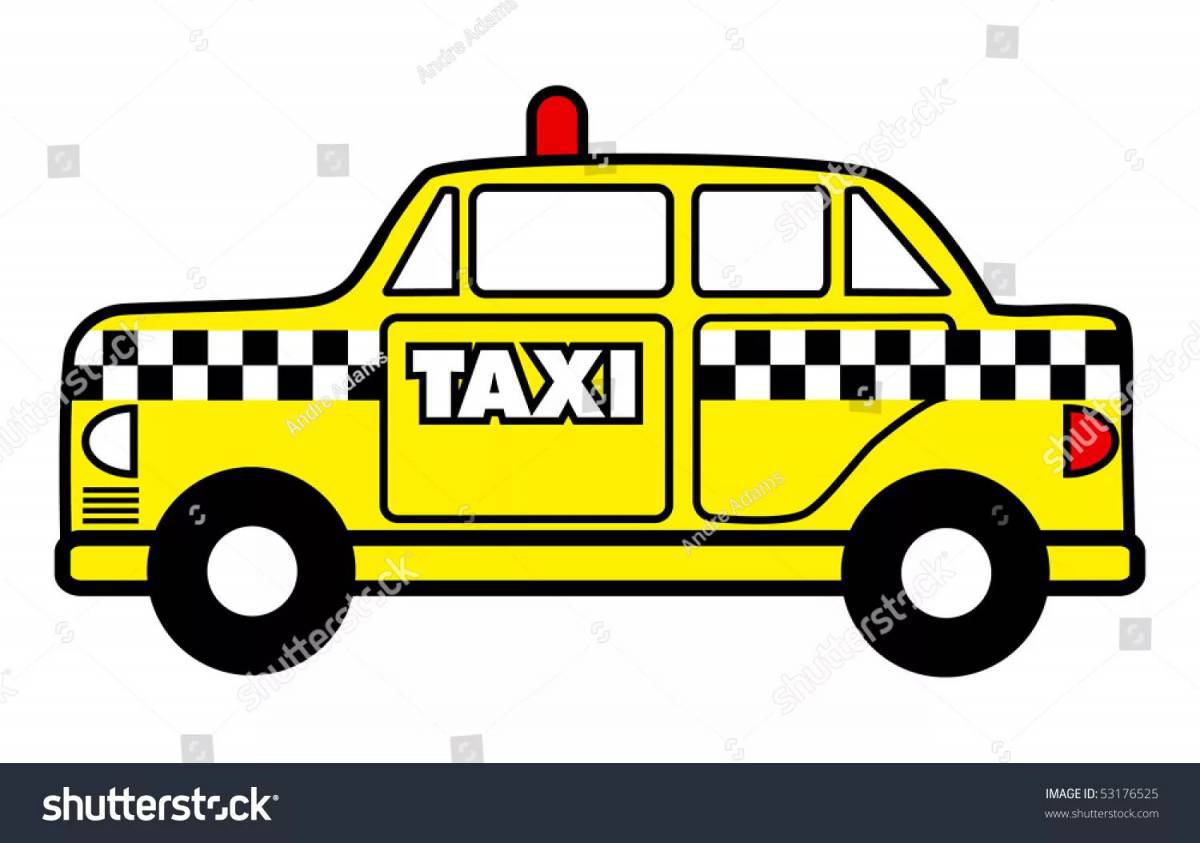 Такси для детей 3 4 лет #24