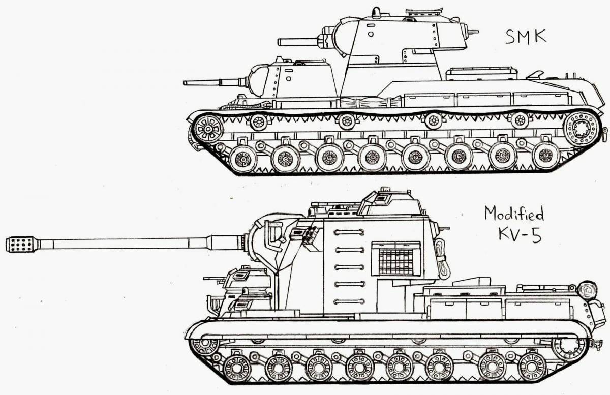 Танки кв 44 для мальчиков #31