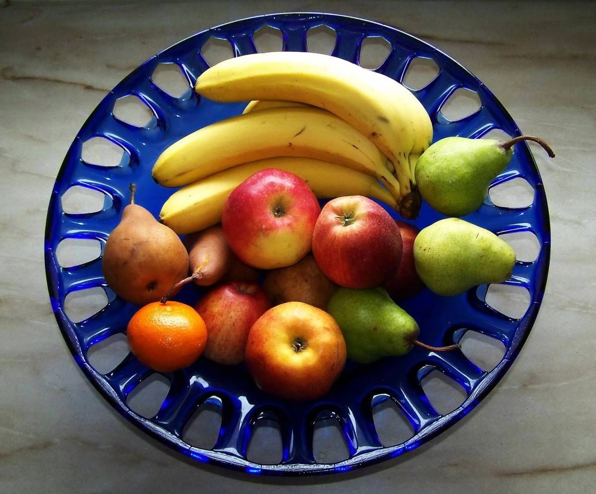 Тарелка с фруктами #18