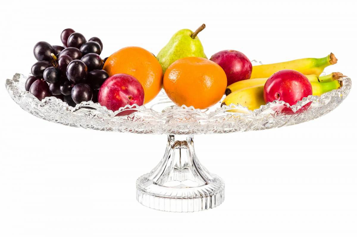 Тарелка с фруктами #28