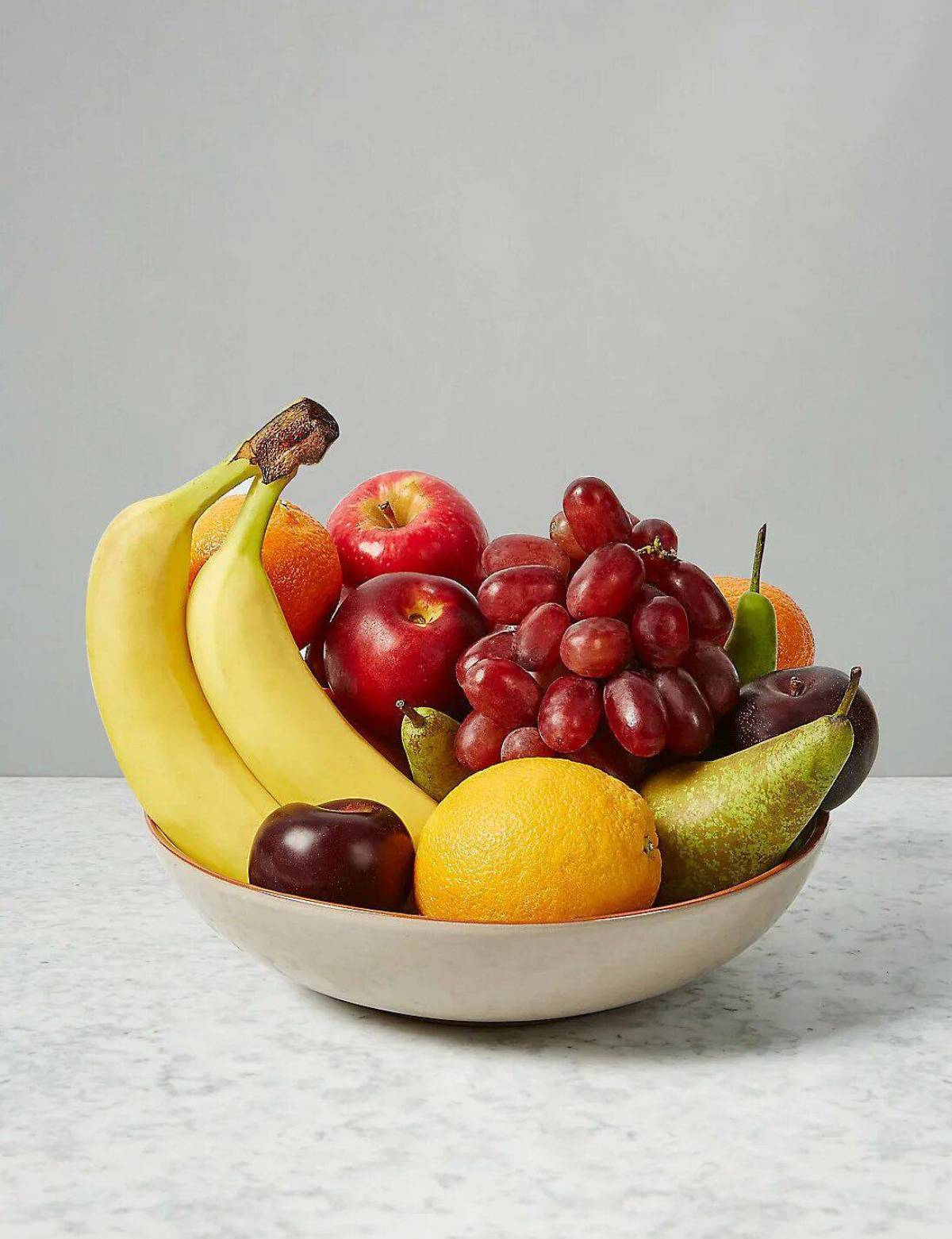 Тарелка с фруктами #34