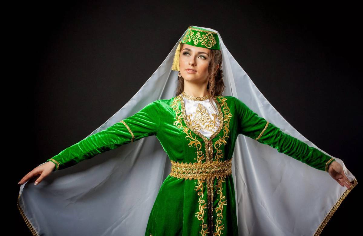 Татарский костюм #33