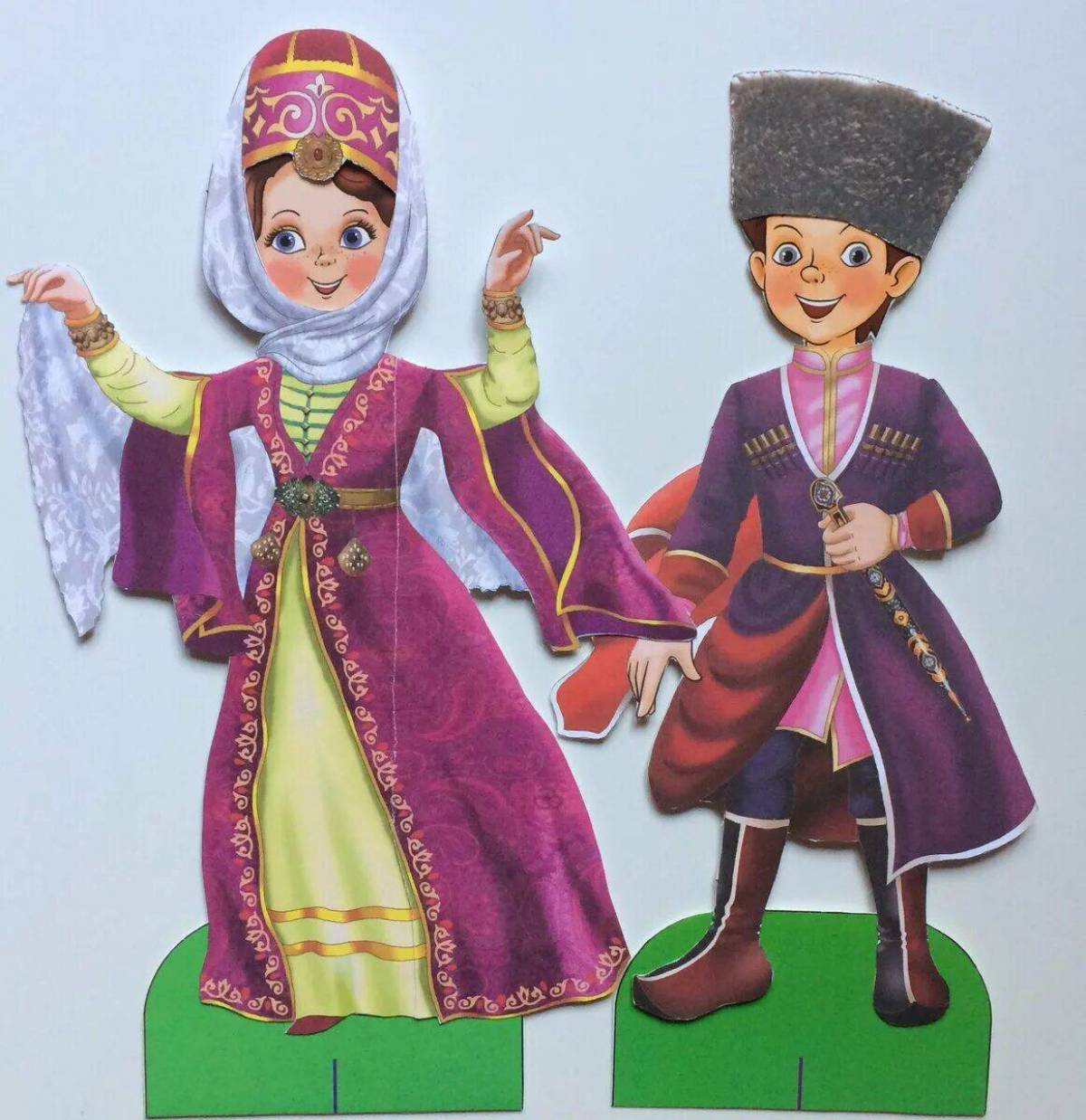 Татарский костюм для детей национальный #17