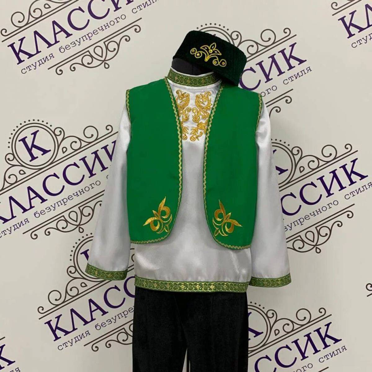 Татарский костюм для детей национальный #25