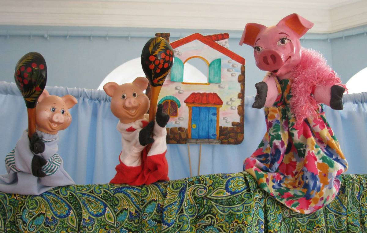 детский театр кукол