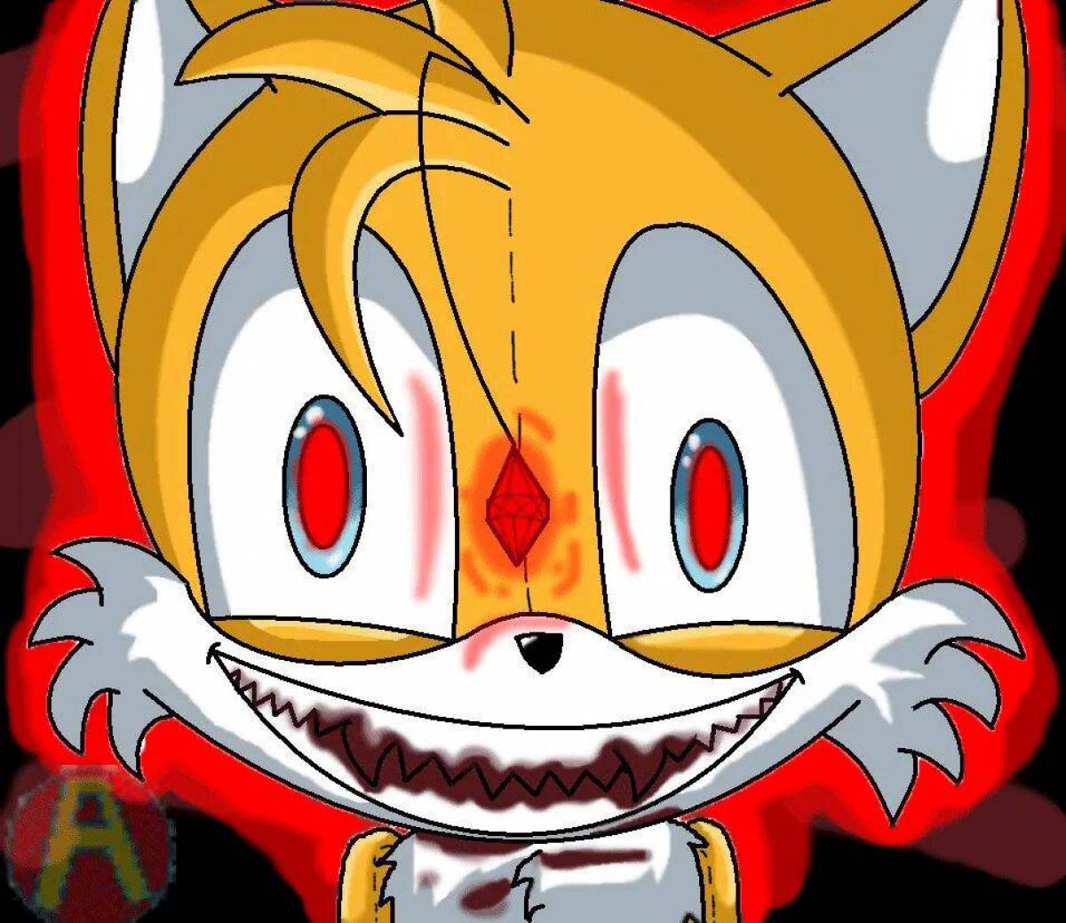 Tails exe. Соник ехе и Тейлз. Sonic Тейлз долл. Тейлз псих.