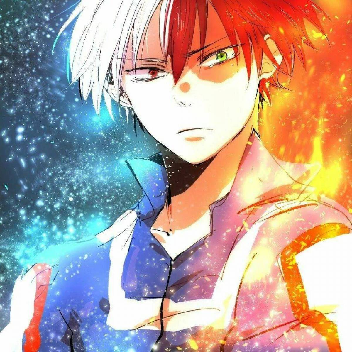 Shoto todoroki. Шото Тодороки арт. Мга шото Тодороки.