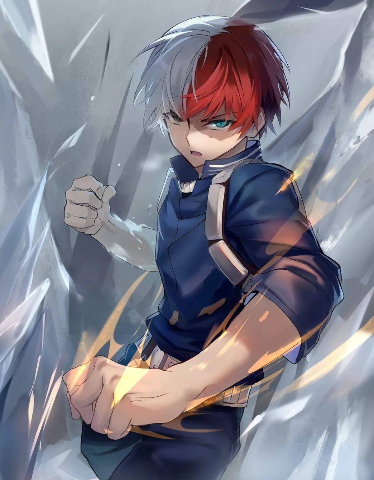 Shoto todoroki. Шу Тодороки. Тодороки шото. Шото Тодороки арт.