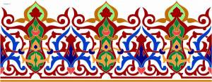 Раскраска татарский орнамент #30 #520029