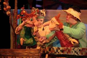 Раскраска театр кукол #19 #520666